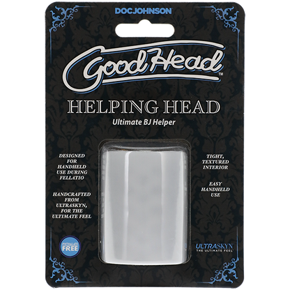 GoodHead Helping Head Mini Stroker