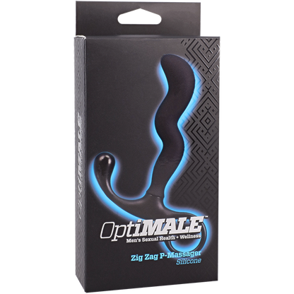 OptiMALE Zig Zag Silicone P-Massager