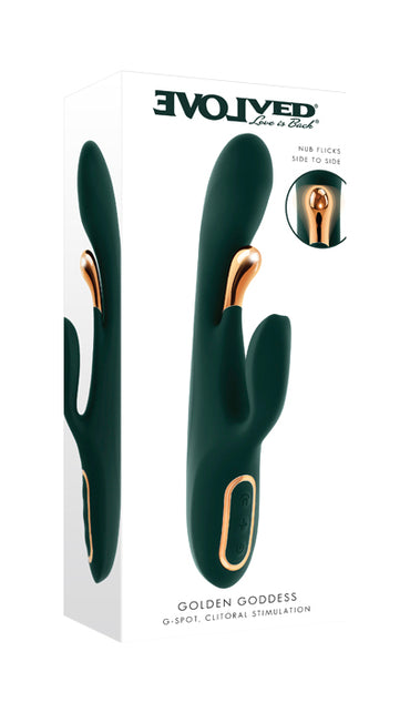 Golden Goddess Vibrator