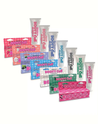 Booty Call Cooling Anal Numbing Gel