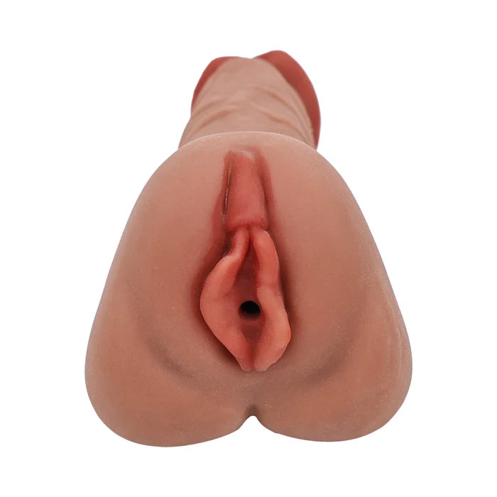 Adam & Eve The Beefmaster 2-in-1 Enhancing Stroker