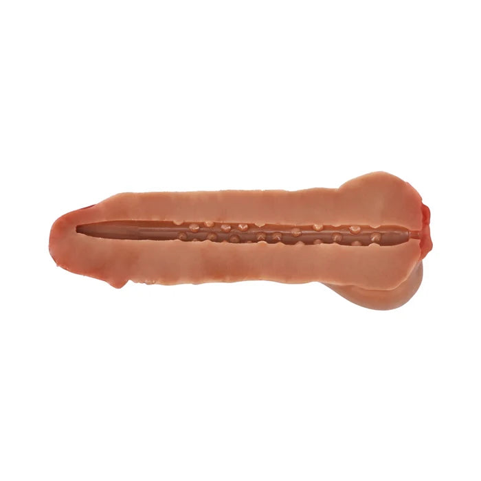 Adam & Eve The Beefmaster 2-in-1 Enhancing Stroker