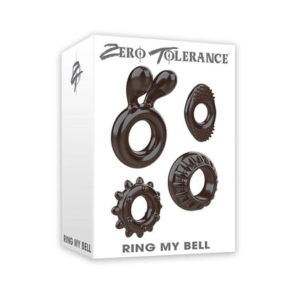 Ring My Bell Cock Rings - 4 Pack