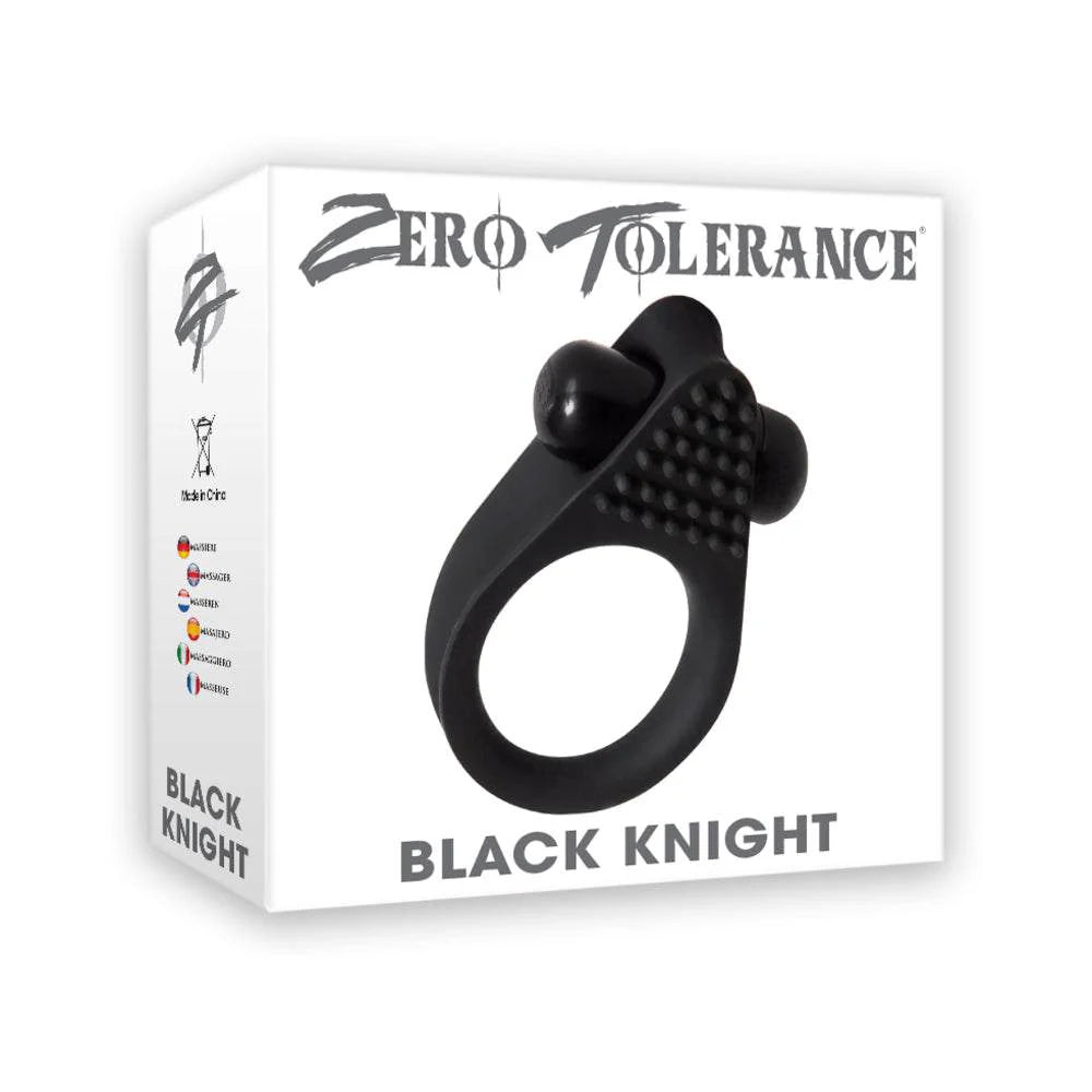 Black Knight Vibrating Cock Ring