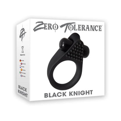 Black Knight Vibrating Cock Ring