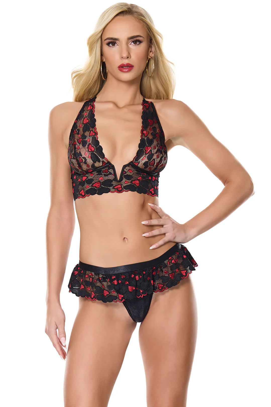Heartbreaker Bralette & Thong