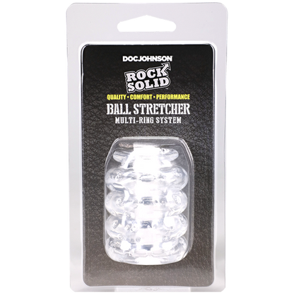 ROCK SOLID Ball Stretcher Multi-Ring System