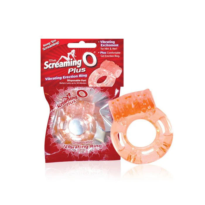 Screaming O® PLUS Vibrating Ring