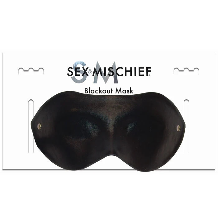 S & M Blackout Mask