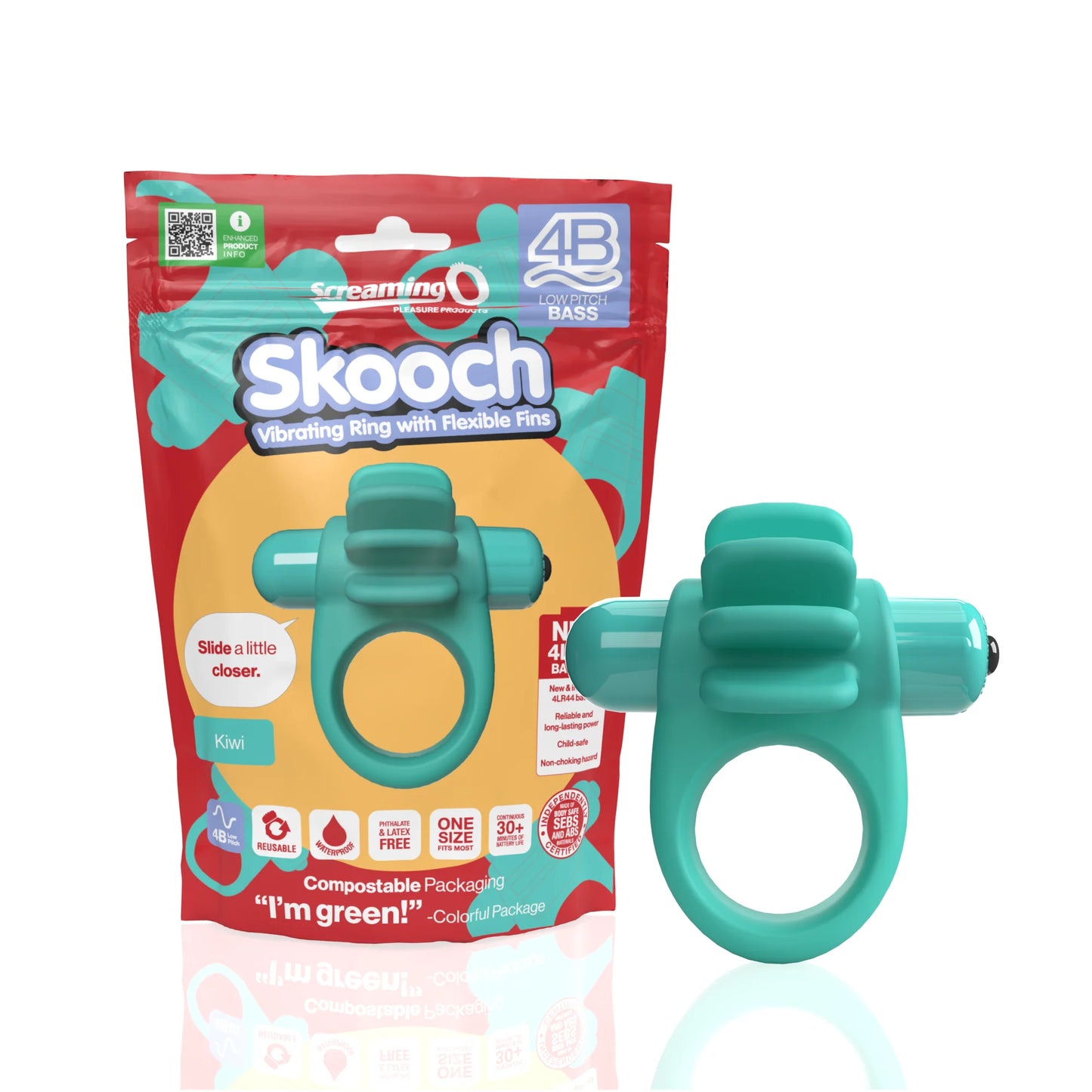 Skooch 4B Vibrating Cock Ring