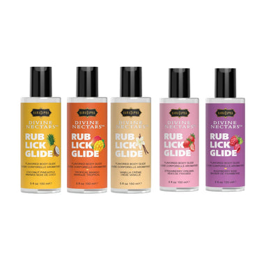 Divine Nectars Flavored Body Glide - 3 Flavors