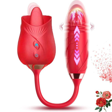 Savage Thrusting Rose