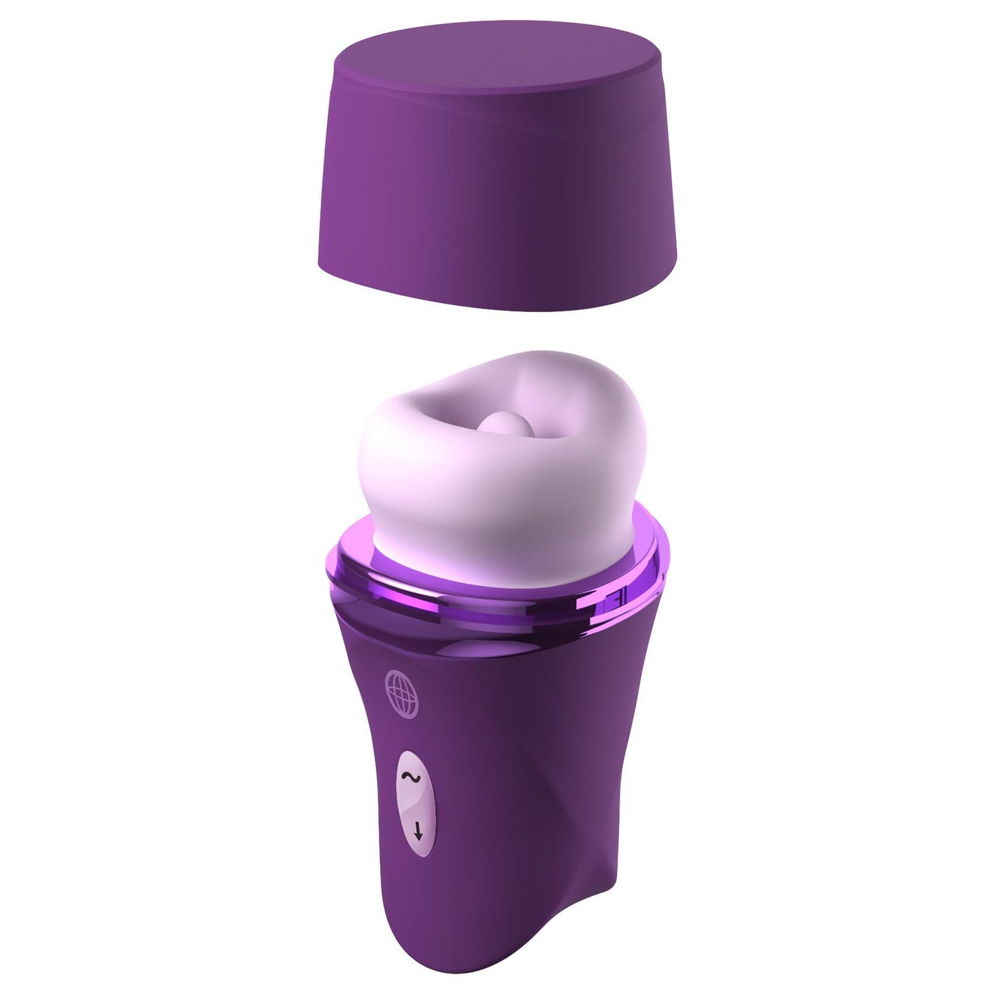 Fantasy For Her Lush Kiss Plush Masturbator