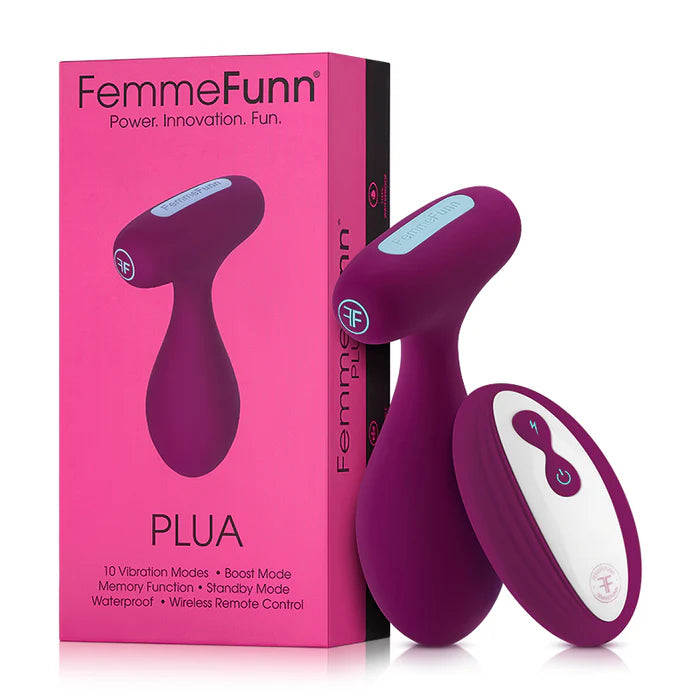 FemmeFunn Plua Remote-Controlled Vibrating Anal Plug