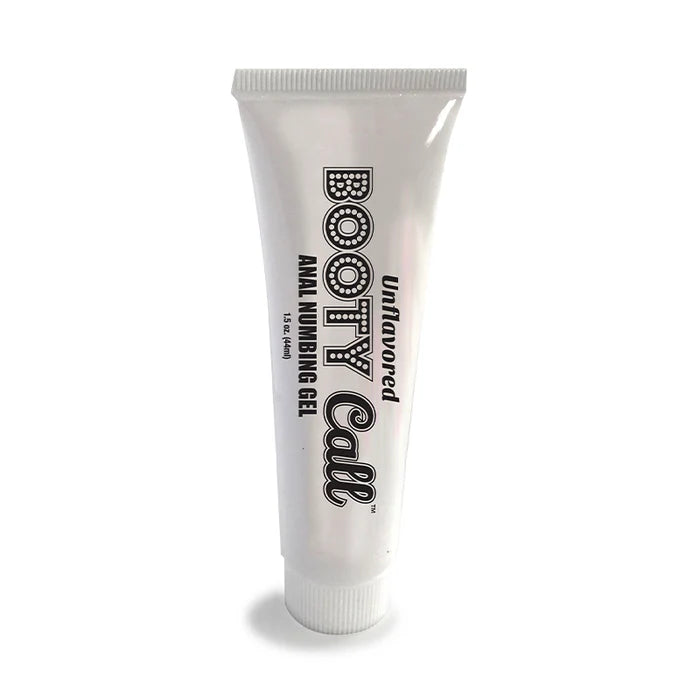 BootyCall Anal Numbing Gel - Unflavored