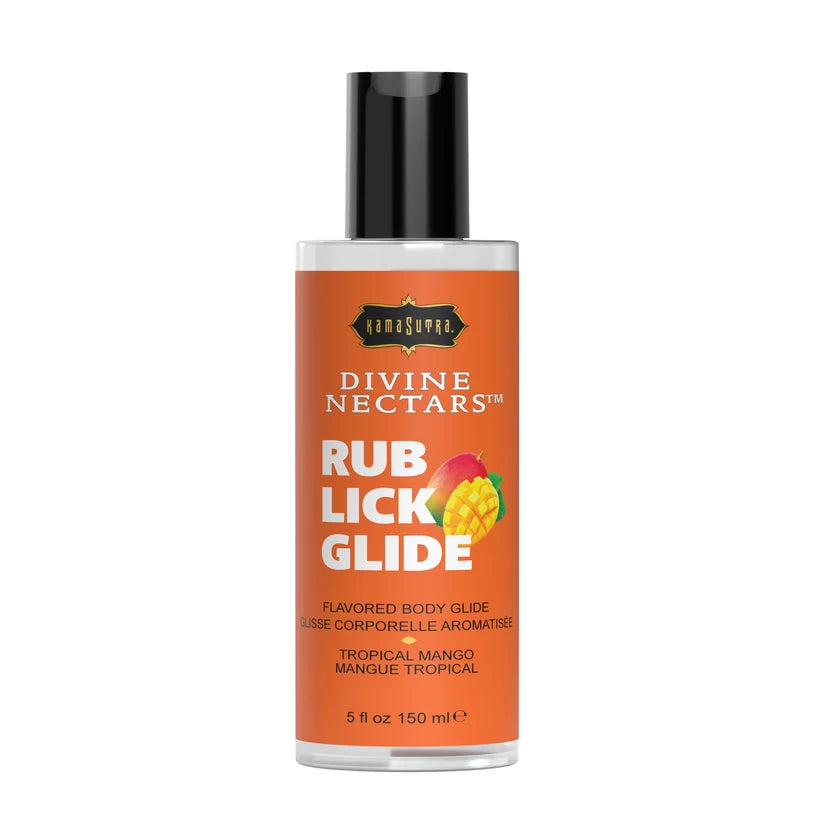 Divine Nectars Flavored Body Glide - 3 Flavors