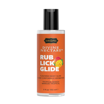 Divine Nectars Flavored Body Glide - 3 Flavors