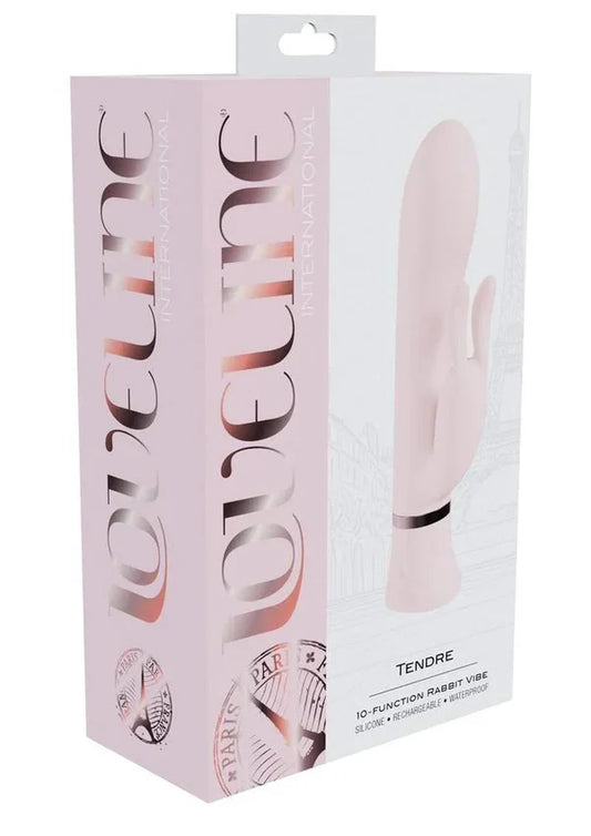 Loveline - Tendre - 10 function Rabbit Vibe