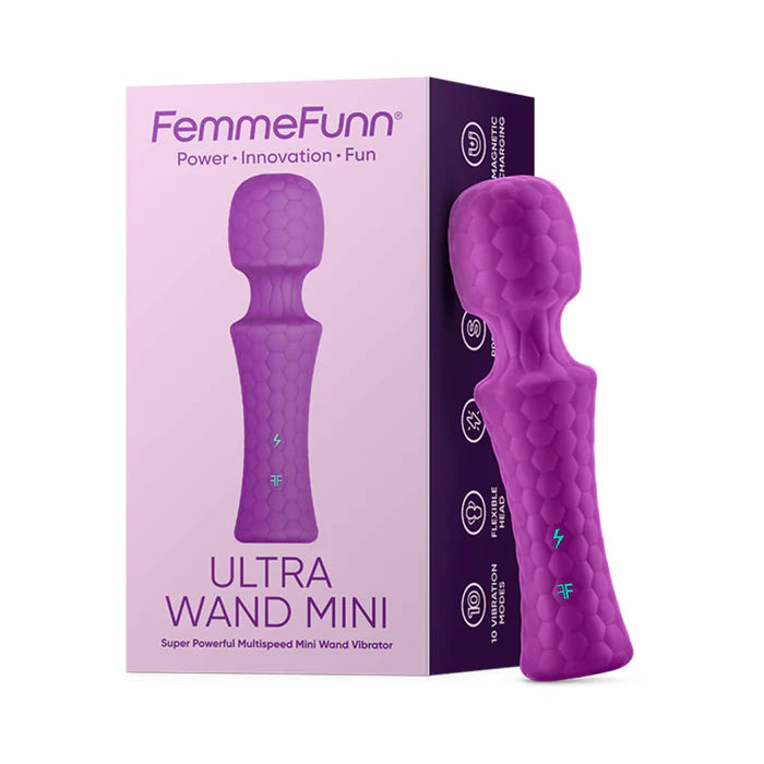 FemmeFunn Ultra Wand Mini - Purple