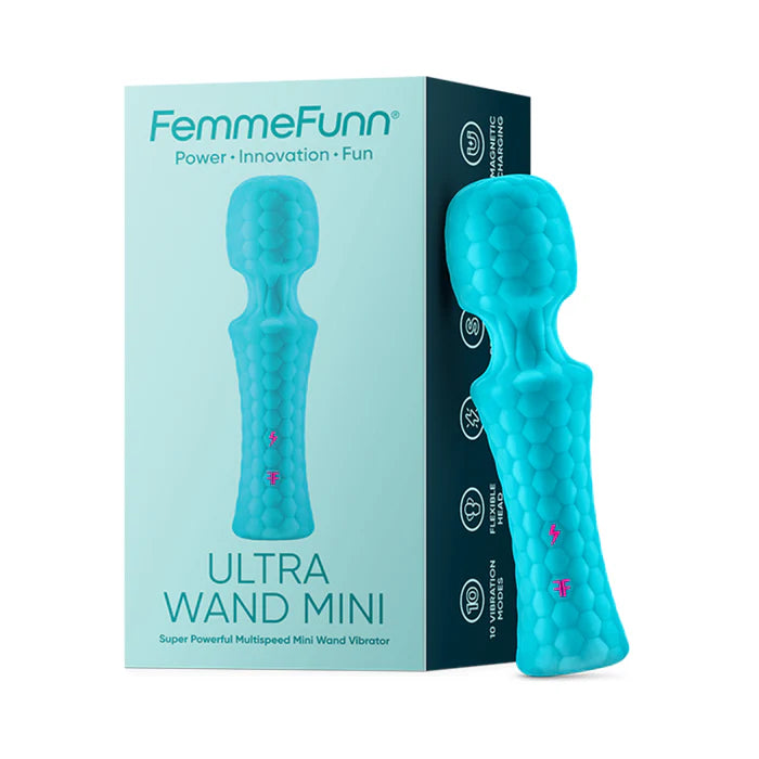 FemmeFunn Ultra Wand - Turquoise