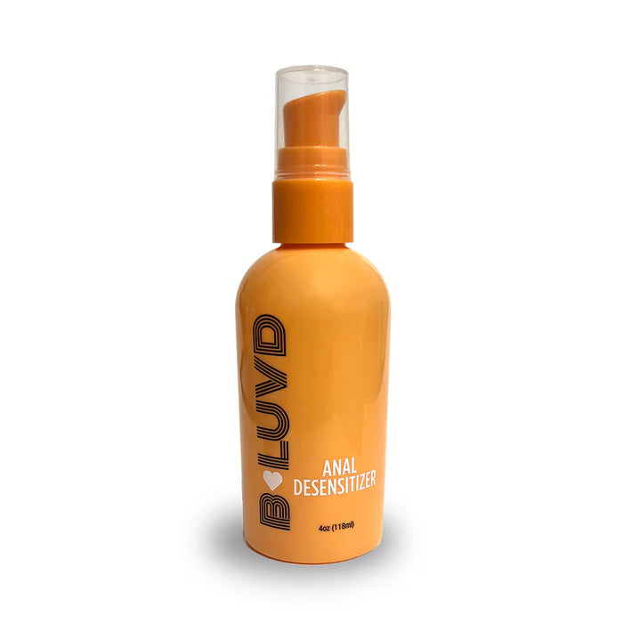 B-LUVD Anal Desensitizing Lube - 4 oz.