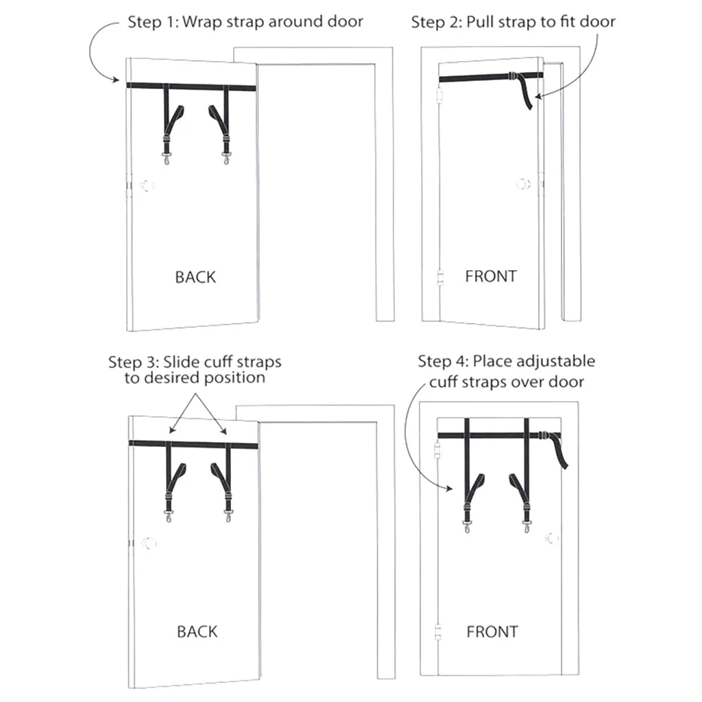 Edge Adjustable Door Restraints