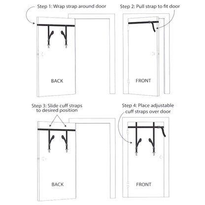 Edge Adjustable Door Restraints