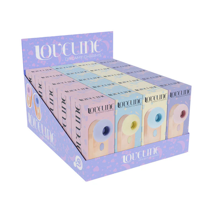 Loveline Budsie AirTapTech Vibrator - Blue