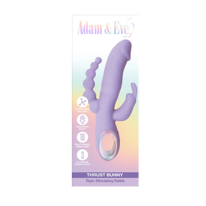 Adam + Eve Thrust Bunny Triple-Stim Rabbit