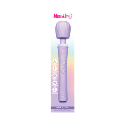 Adam & Eve Wanda Lust Powerful Wand Massager