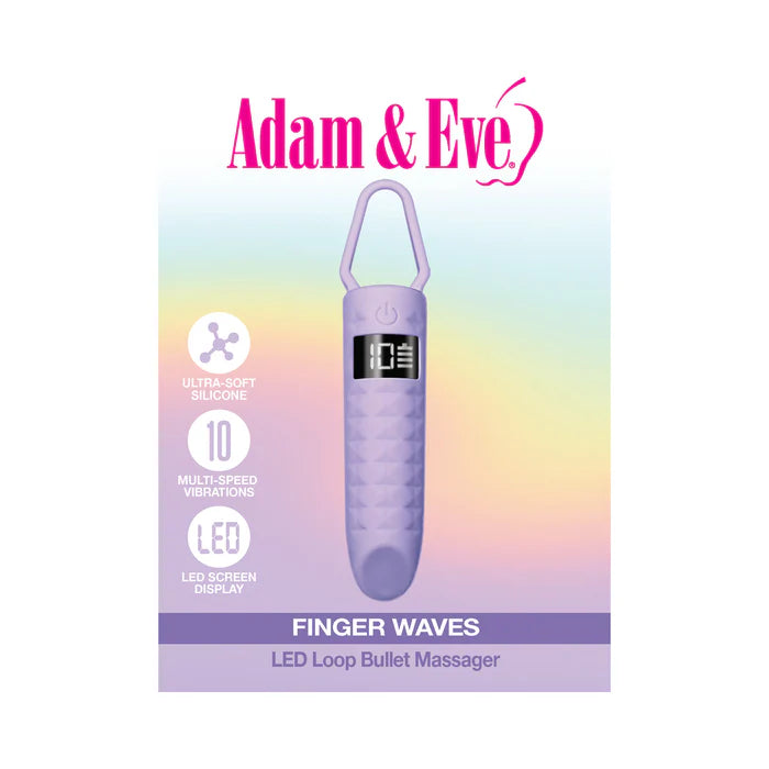Adam & Eve Finger Waves LED Bullet