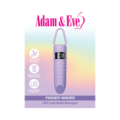 Adam & Eve Finger Waves LED Bullet