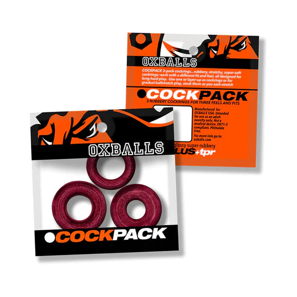 OXBALLS Cockpack - Slim, Tight & Comfort Fit Rings