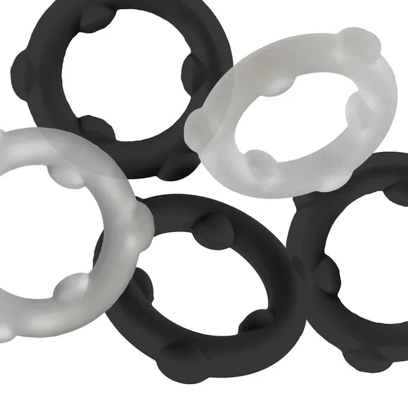 OXBALLS Spinner Silicone Cock Ring