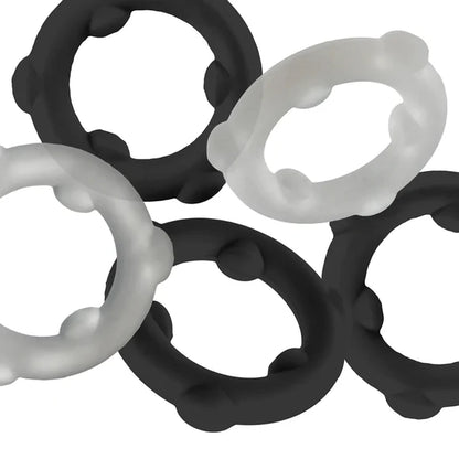 OXBALLS Spinner Silicone Cock Ring
