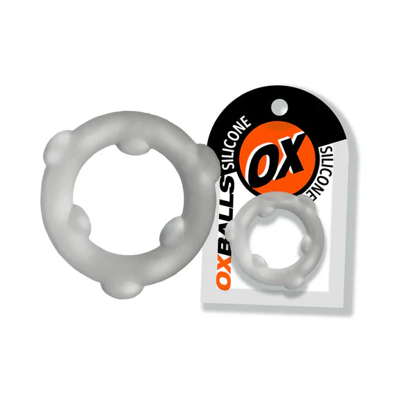 OXBALLS Spinner Silicone Cock Ring