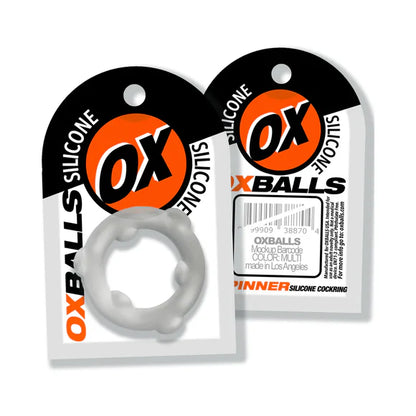 OXBALLS Spinner Silicone Cock Ring