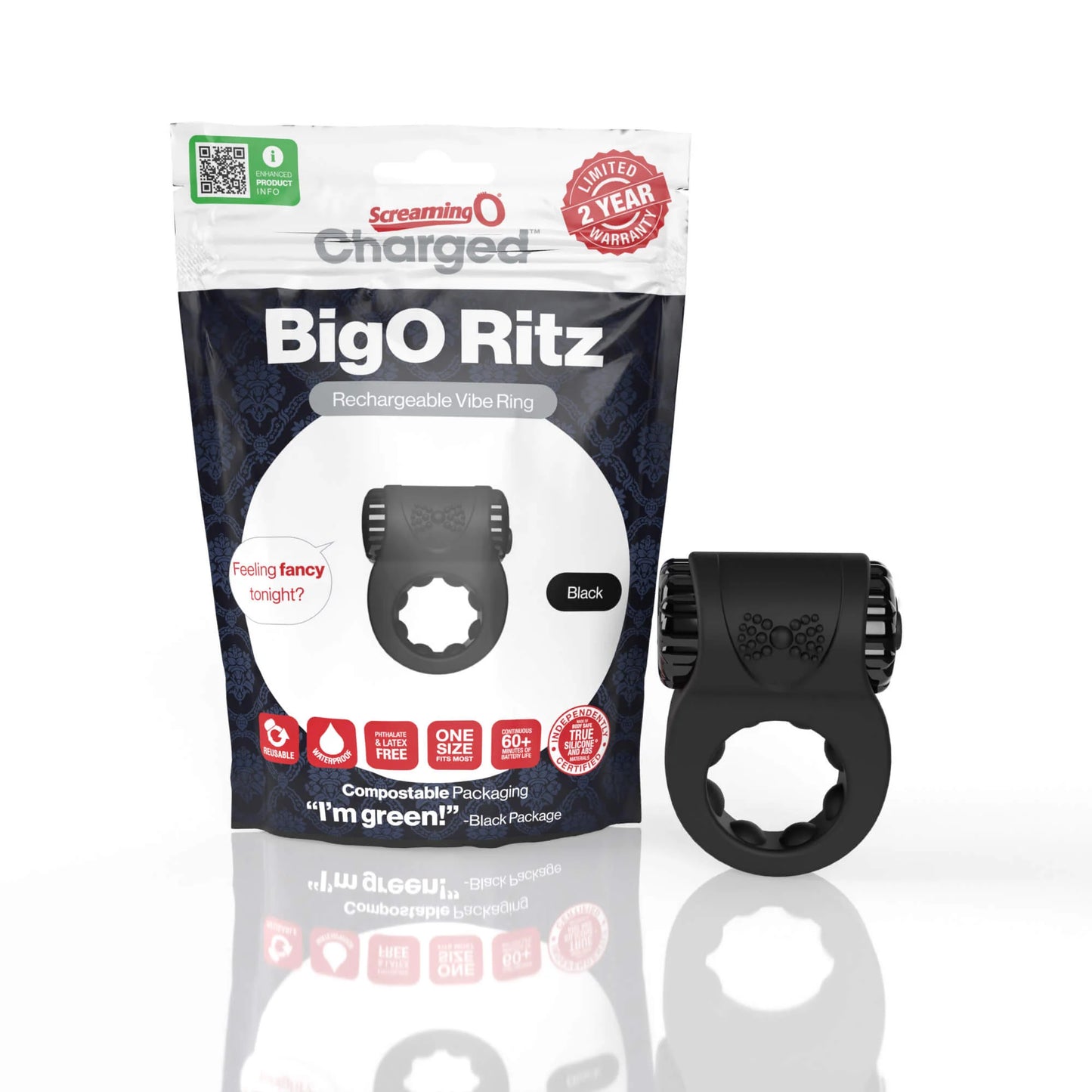 Charged Big O Ritz Cock Ring