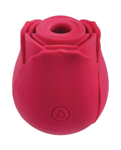 Adam & Eve Eve's Ravishing Rose Clit Pleaser - Red