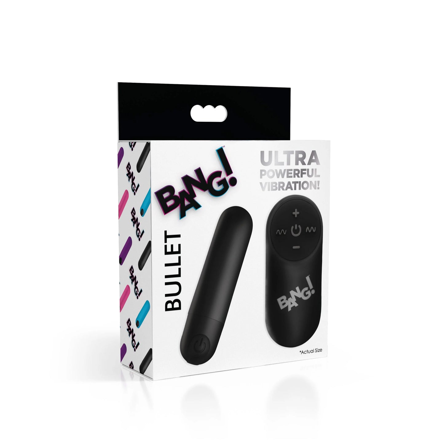 21X Vibrating Bullet with Remote Control
