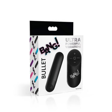 21X Vibrating Bullet with Remote Control