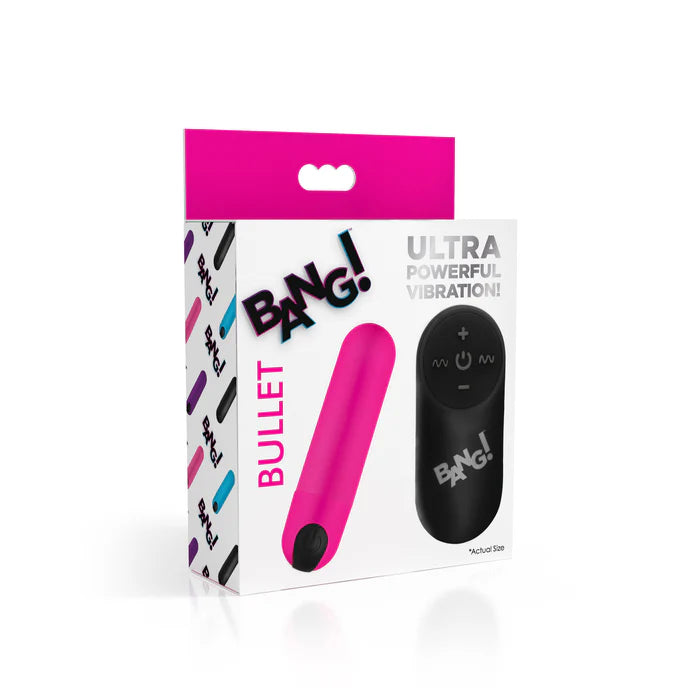 21X Vibrating Bullet with Remote Control