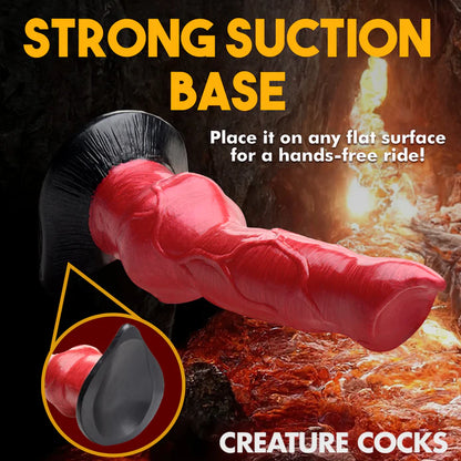 Creature Cocks - Hell-Hound Canine Penis Silicone Dildo