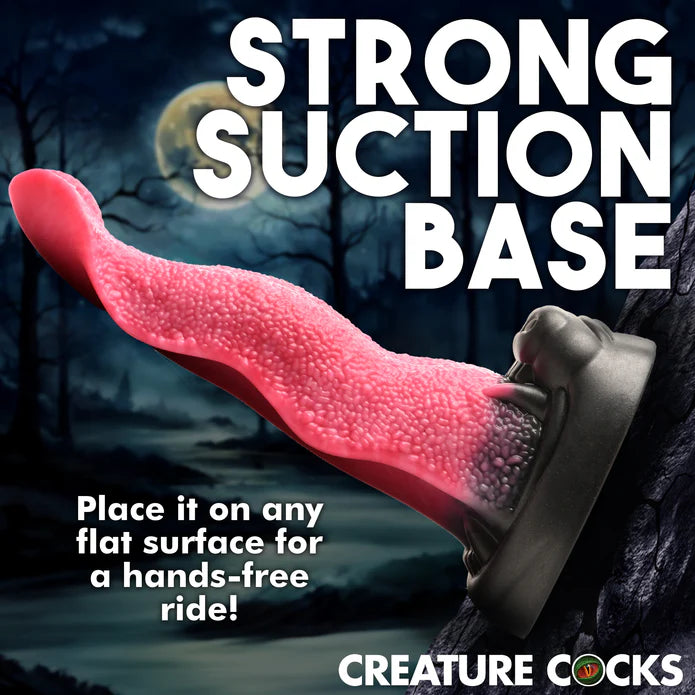 Wolf's Lick Wolf Maw Silicone Dildo