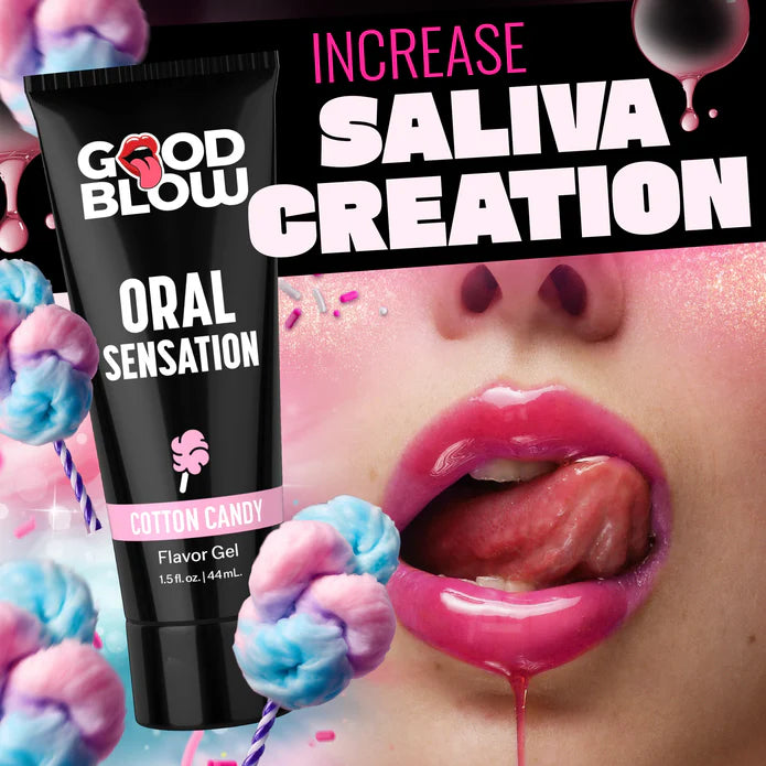 Good Blow Oral Sensation Gel - Cotton Candy