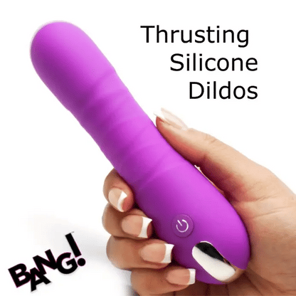 BANG! Thrusting Silicone Dildo