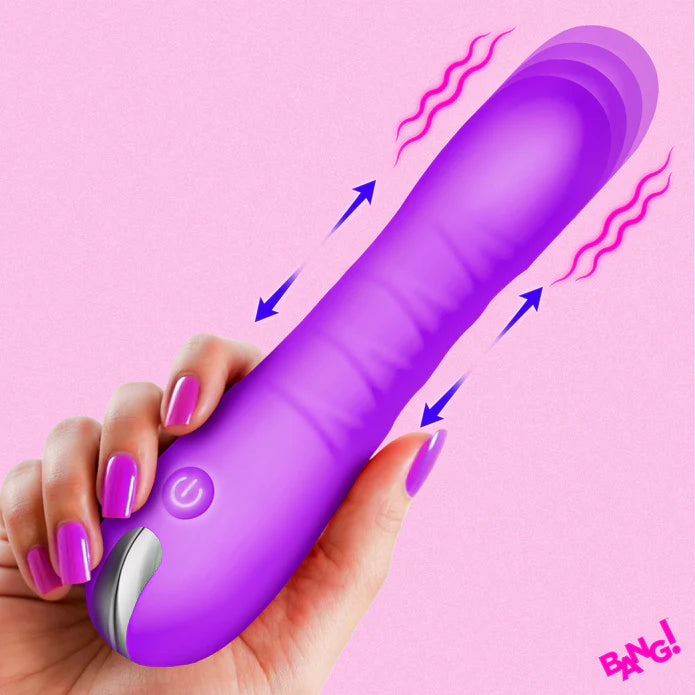 BANG! Thrusting Silicone Dildo
