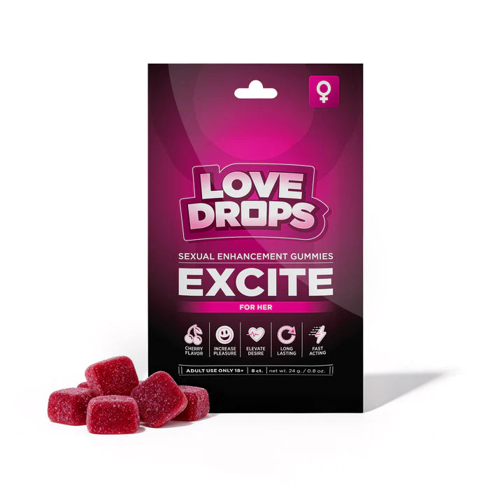 Love Drops EXCITE Enhancement Gummies for HER