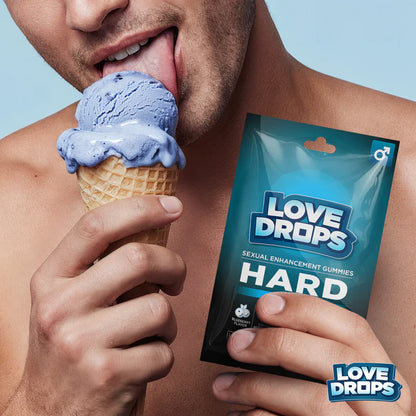 Love Drops HARD Male Enhancement Gummies