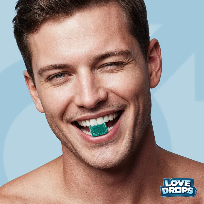 Love Drops HARD Male Enhancement Gummies
